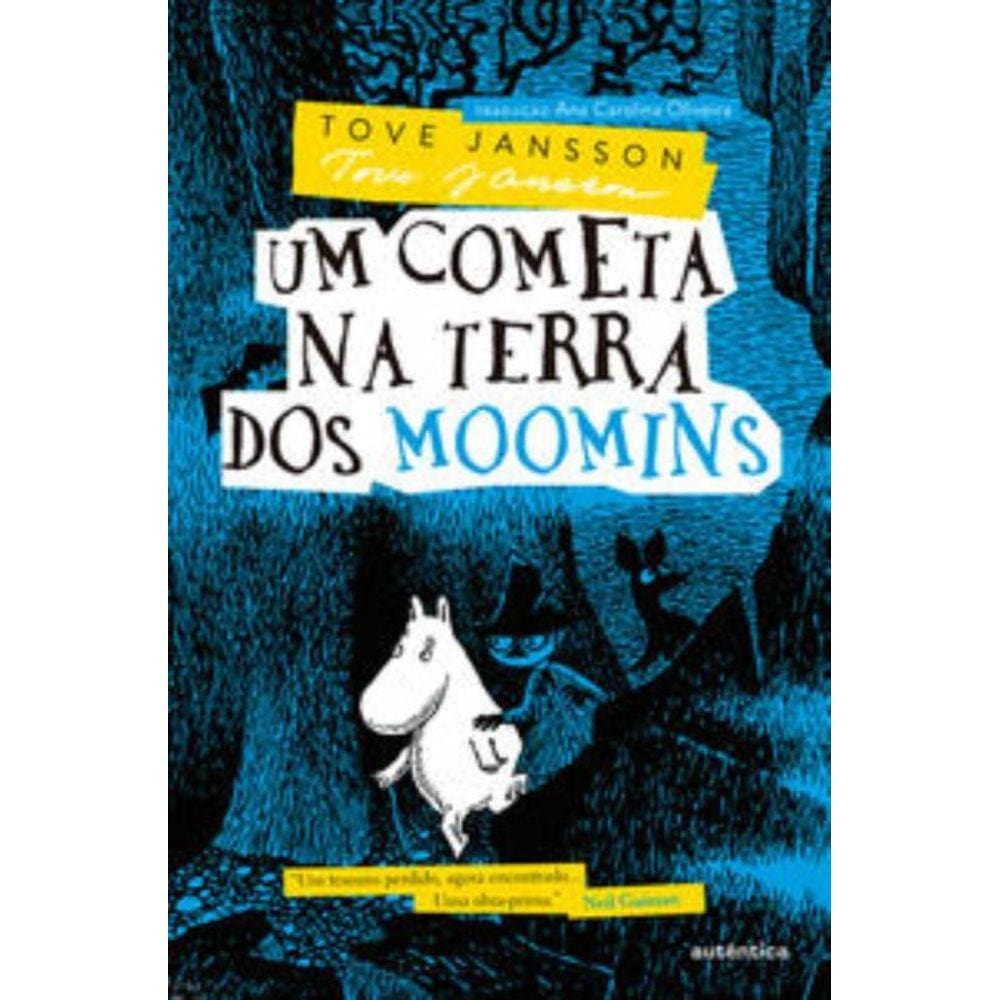 Um Cometa Na Terra Dos Moomins