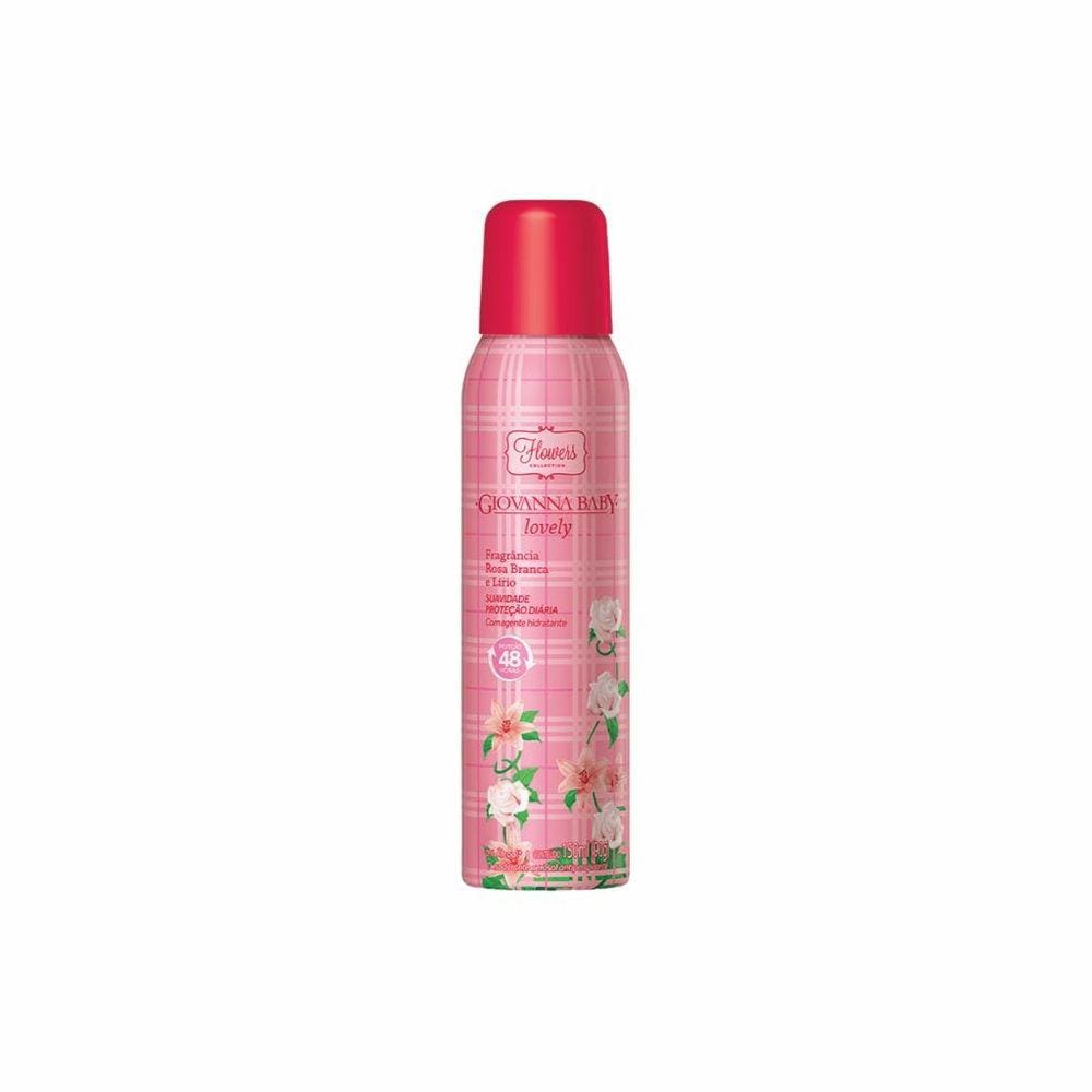 Desodorante Aero Giovanna Baby 150ml Lovely