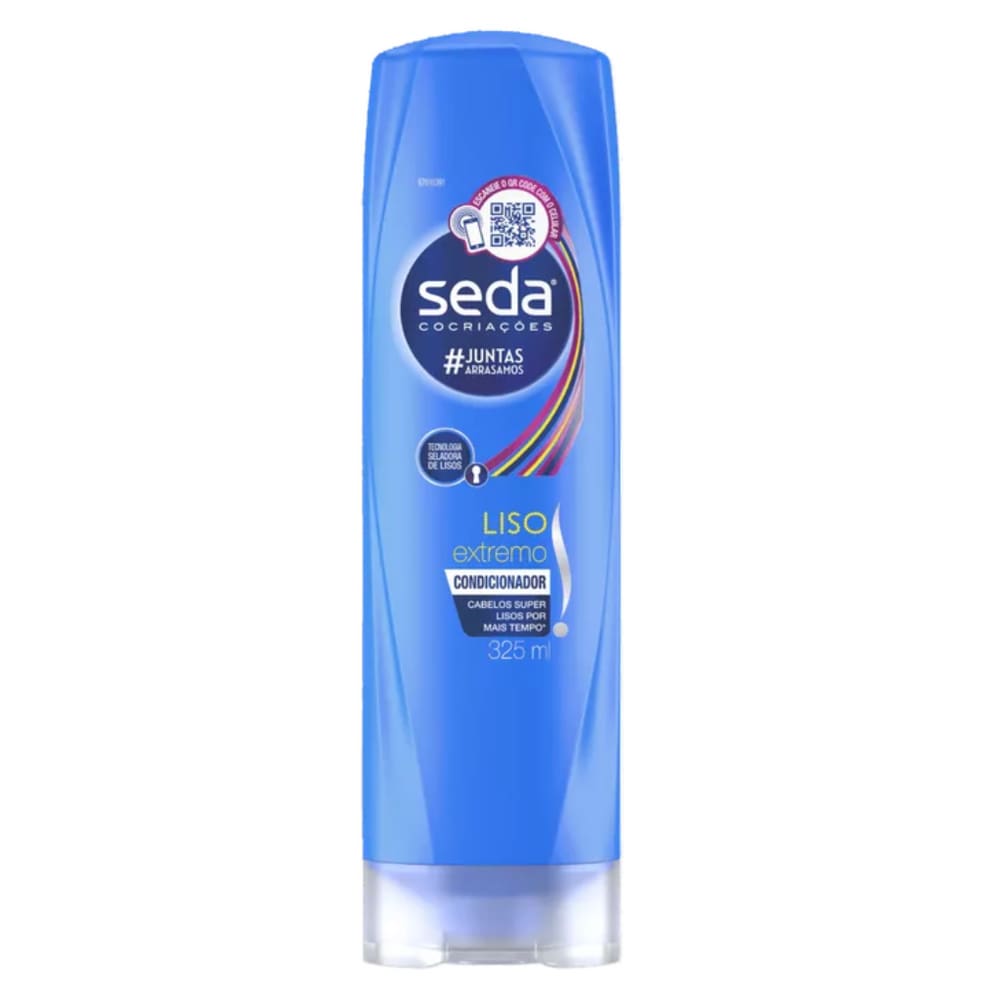 Condicionador Seda 325ml Liso Extremo