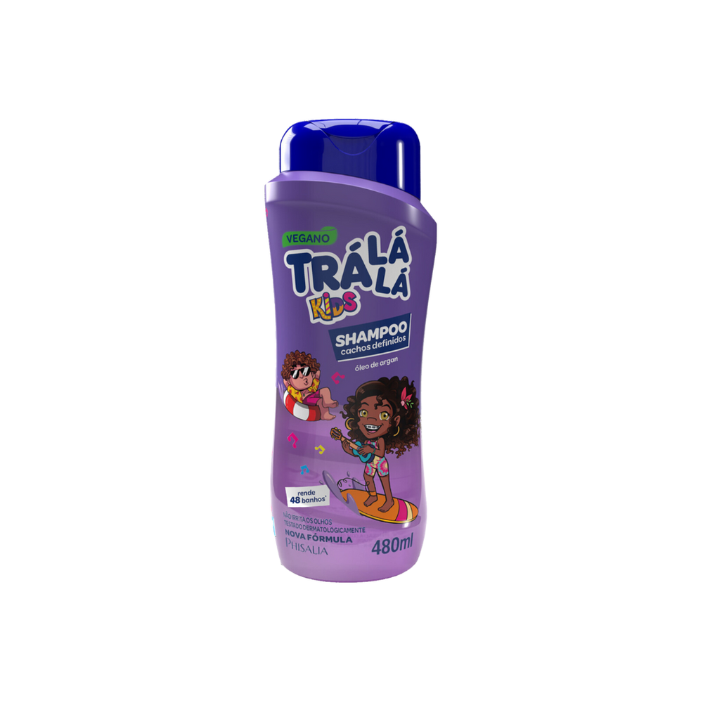 Shampoo Tra La La Kids 480ml Little Pony
