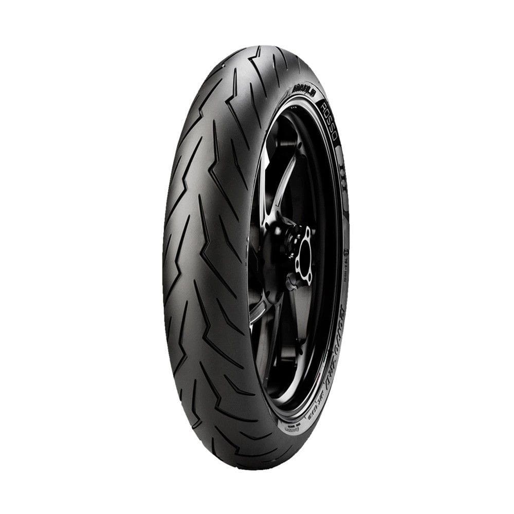 Pneu Moto Pirelli Aro 17 Diablo Rosso III 120/65R17 (56W) TL - Dianteiro