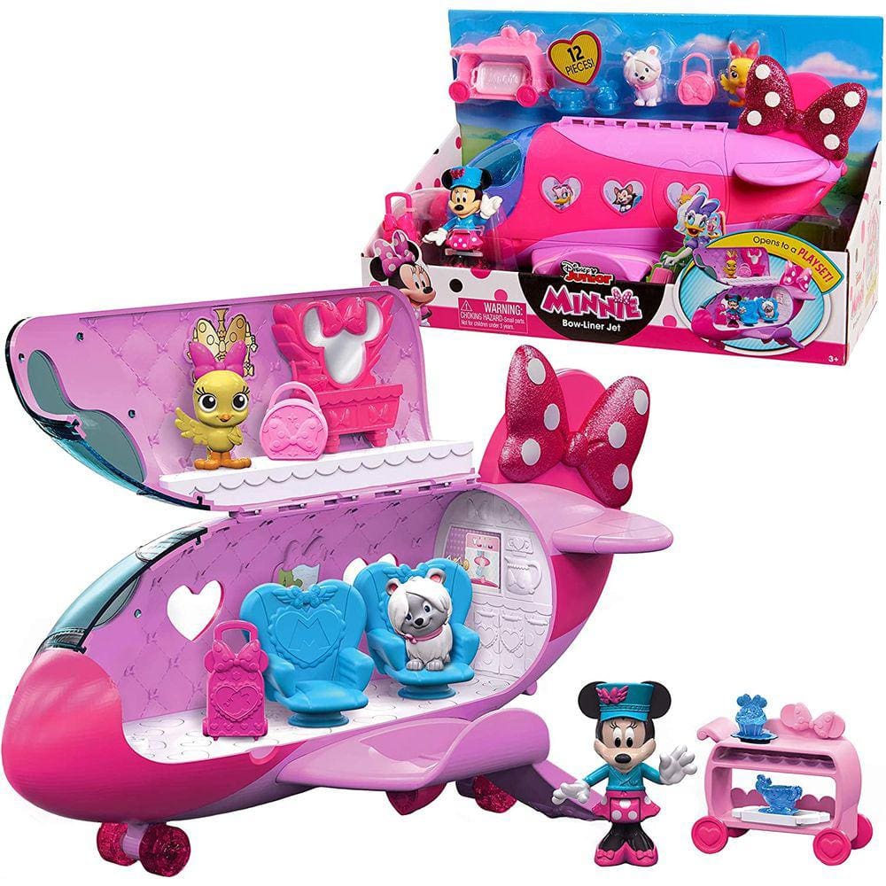 Jet Liner de Laço da Minnie