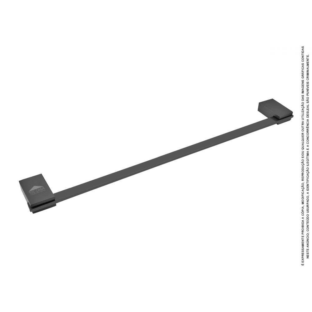 Porta Toalha Bastao 600Mm - Siena Black 2040