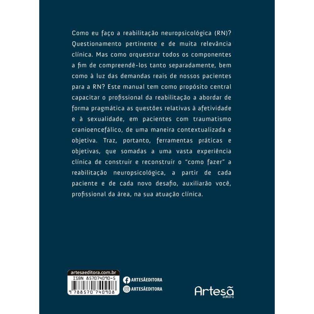 Manual De Estratégicas Para Abordagem Clínica Da Afetividade E Sexualidade Em Pacientes Com Traumati