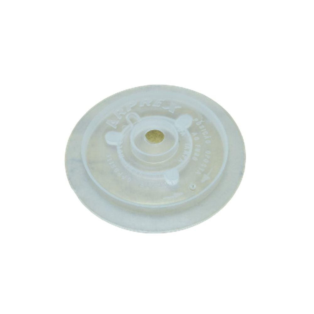Defletor Caneca Arprex Modelo 1 2 4 51 25 Tampa Alumínio