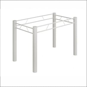 Base para Mesa de 120x75 Paris Liso Branco Teixeira