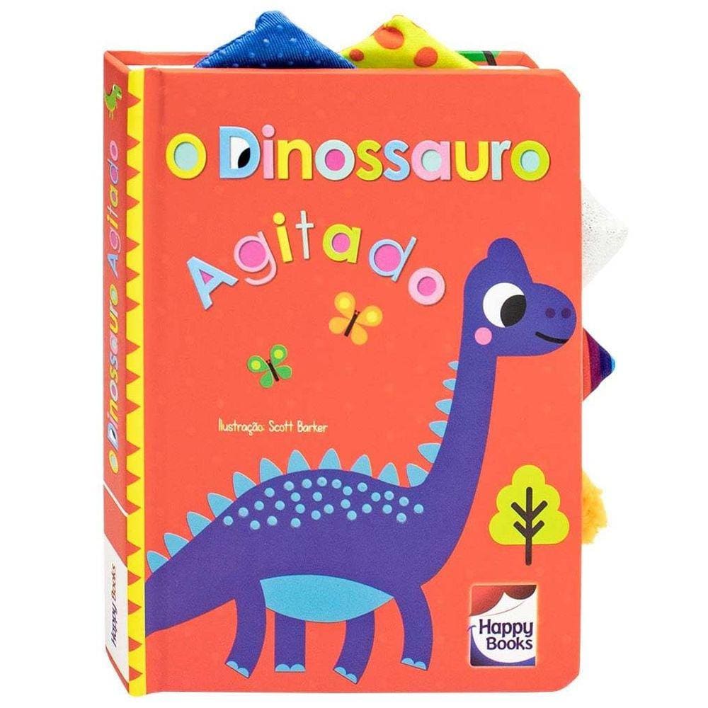 O Dinossauro Agitado