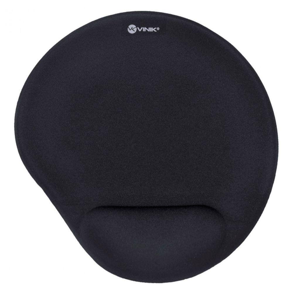 Mouse pad com apoio de pulso em gel mpg 02r vermelho vinik | Pontofrio