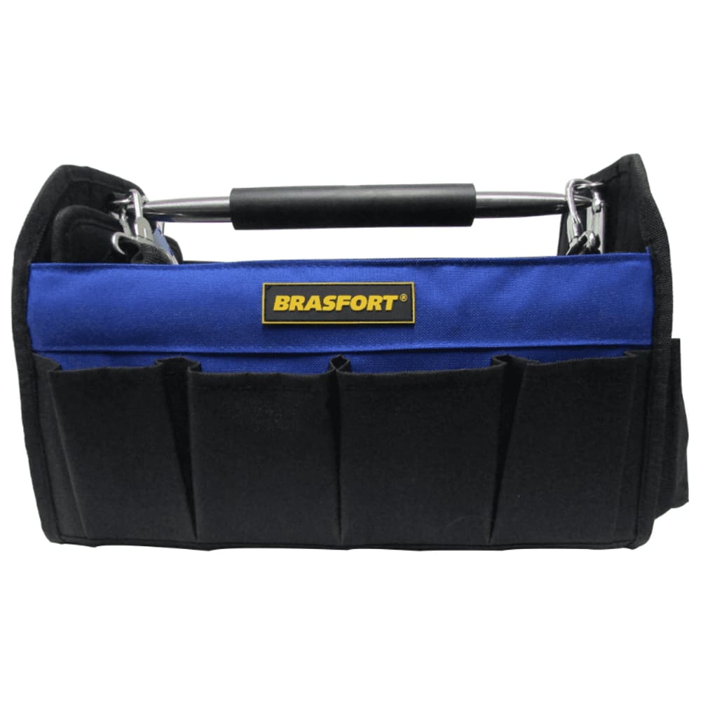 Bolsa para Ferramentas 14 Bolsos AZUL/PRETO Brasfort
