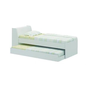 Bicama Infantil BB-28 Ditália Móveis Branco
