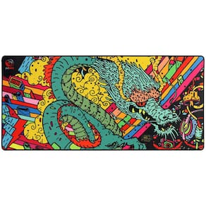 Mouse PAD Dragon EXTENDED - Estilo Speed - 900X420MM - PMD90X42