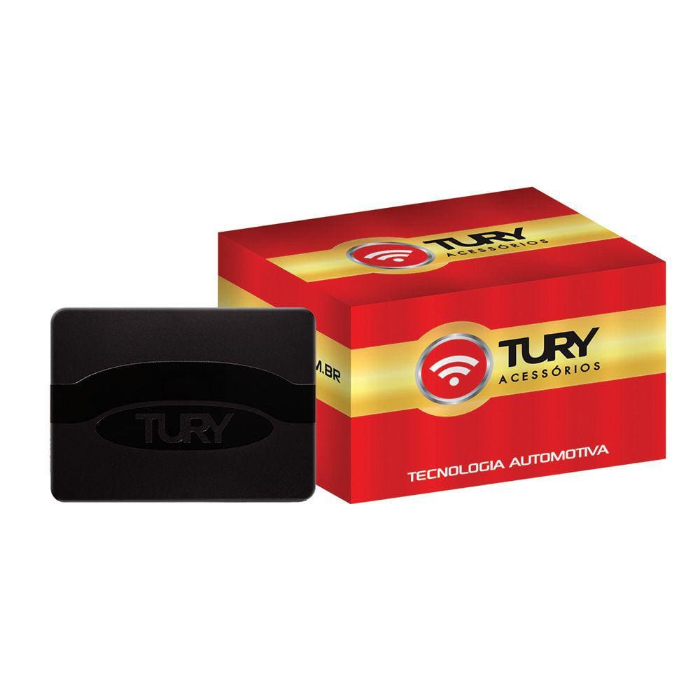 Modulo TURY Vidro AE TW2T Universal 2 Vidros 24 VOLTS