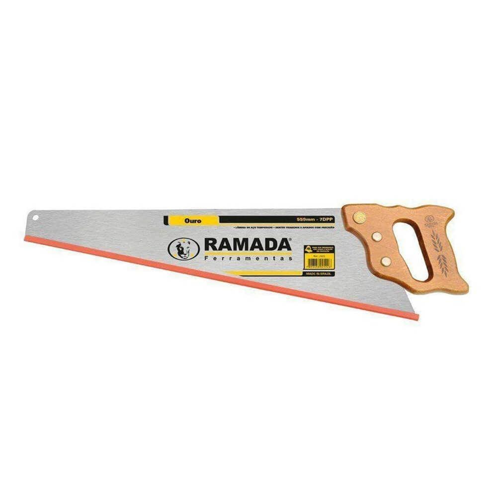 Serrote Profissional 22" Ouro - Ramada