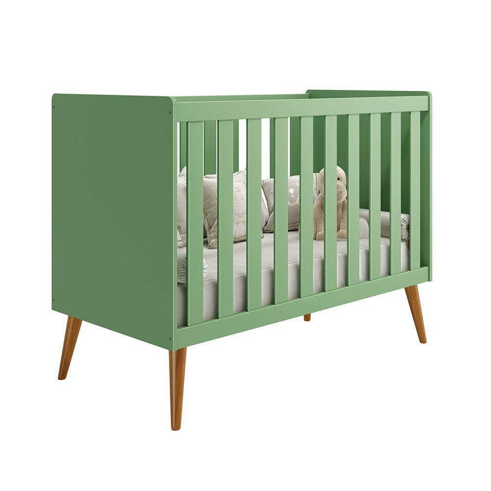 Berço Americano Isis 2 em 1 Botanico Fosco - Reller