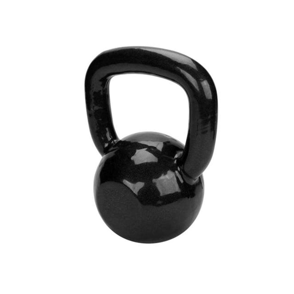 Kettlebell Emborrachado Exercicios Fitness Crossfit 28kg