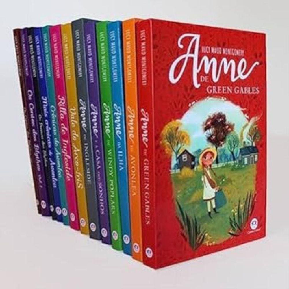 Kit Anne de Green Gables (Colecao Completa)