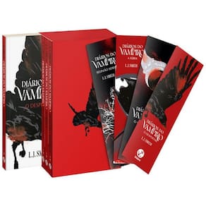Box Diários Do Vampiro