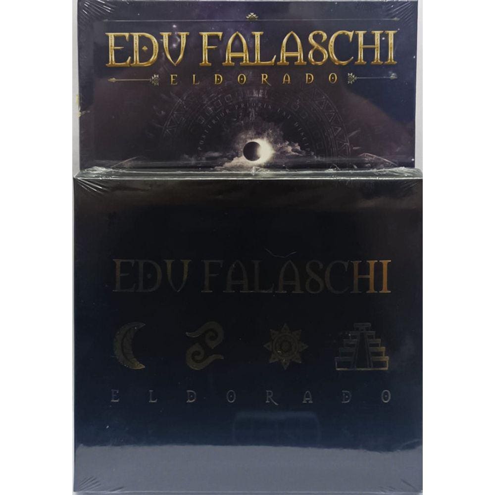 Edu Falaschi – ELDORADO (SLIPCASE) +Dvd ELDORADO (Digipack)