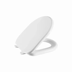 Assento Sanitário Nexo Branco Tampa para Vaso Roca Almofadado