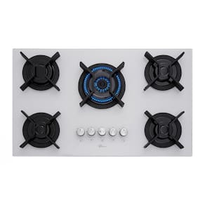 Cooktop 5 Bocas Fischer TC Infinity Mesa Vidro