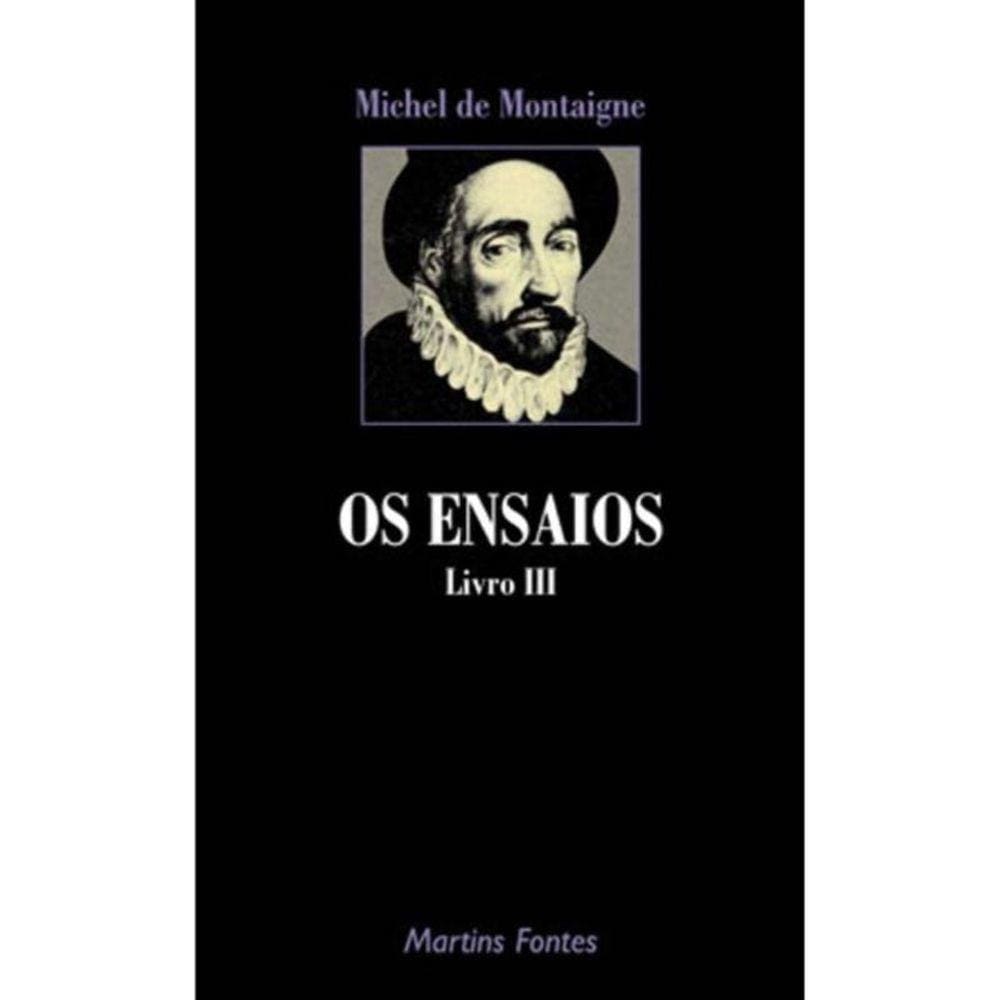 Ensaios, Os - Livro Iii
