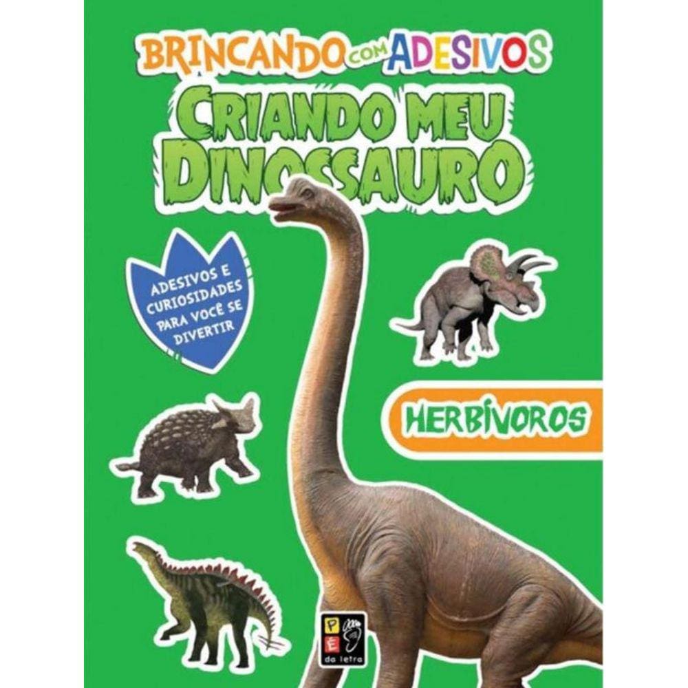 Criando Meu Dinossauro  Herbivoros