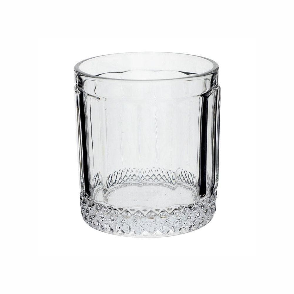 Jogo De Copos Baixos Em Vidro Splendor Com 6 Peças 330ml L`hermitage