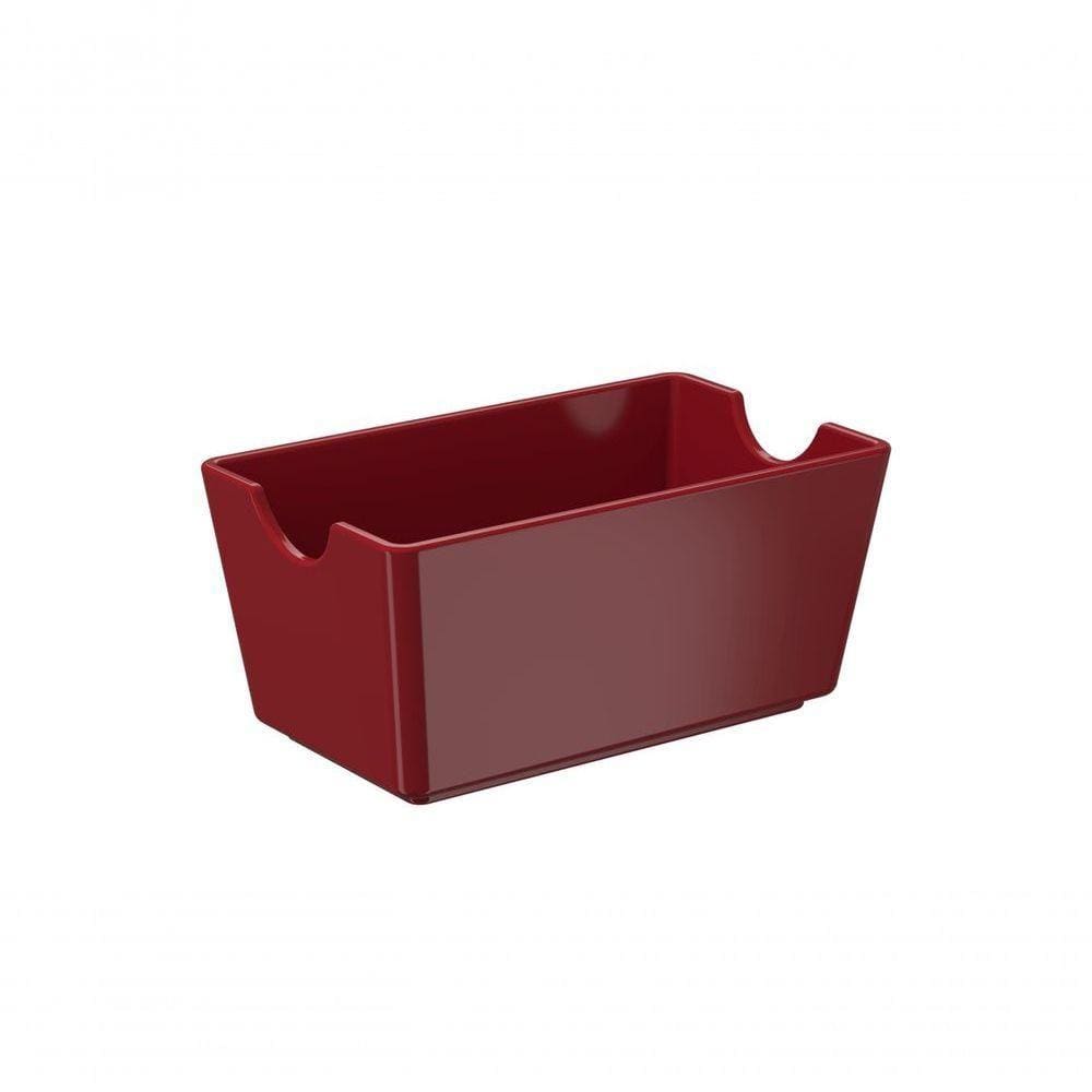Porta Sache Vermelho Bold Uno Coza 11 X 6,5 X 5,1cm Vermelho Bold Coza