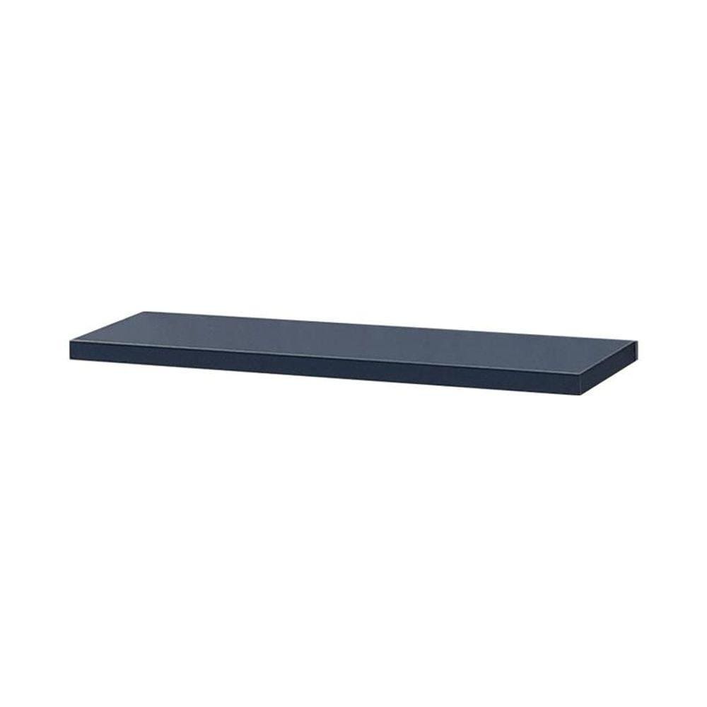 Prateleira 60 x 10cm azul Suporte Invisível