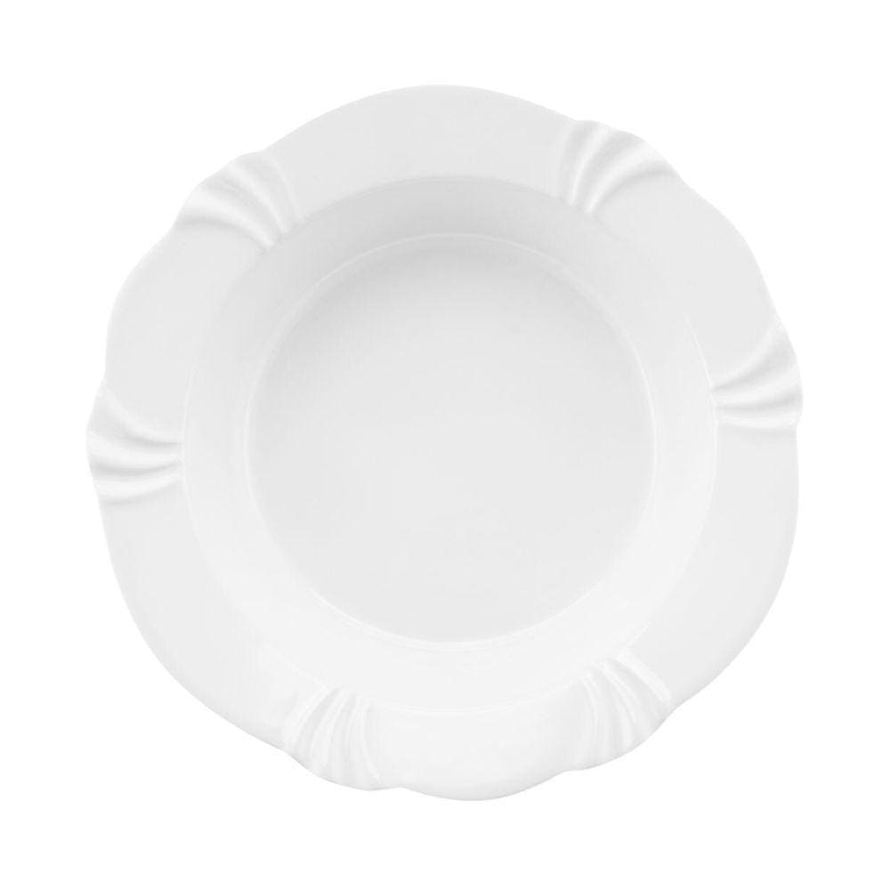 Saladeira Em Porcelana Soleil White 2l Oxford