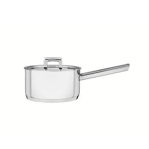 Panela Brava 16 Cm 1,4 L Em Aço Inox Fundo Triplo