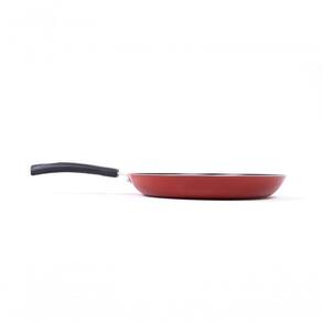 Frigideira Panela Antiaderente 24cm Alumínio - Vermelho