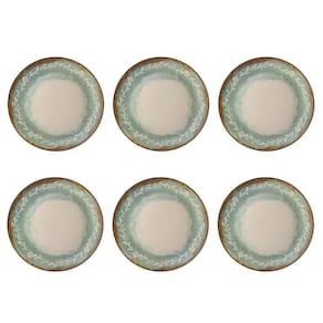 Conjunto De Pratos Rasos 06 Peças Coup Mediterrâneo Porto Brasil