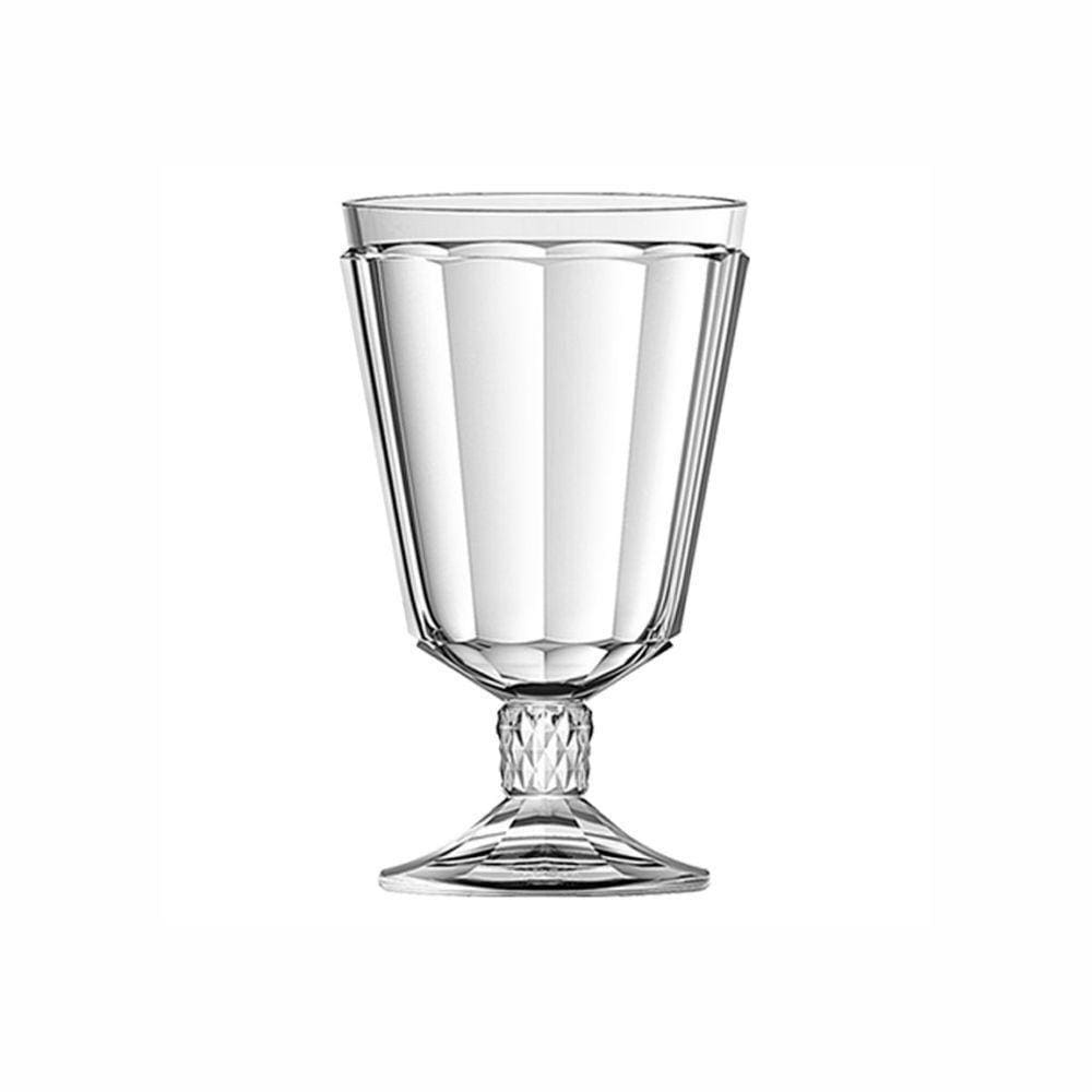 Jogo De Taças Para água Em Vidro Splendor Com 6 Peças 330ml L`hermitage