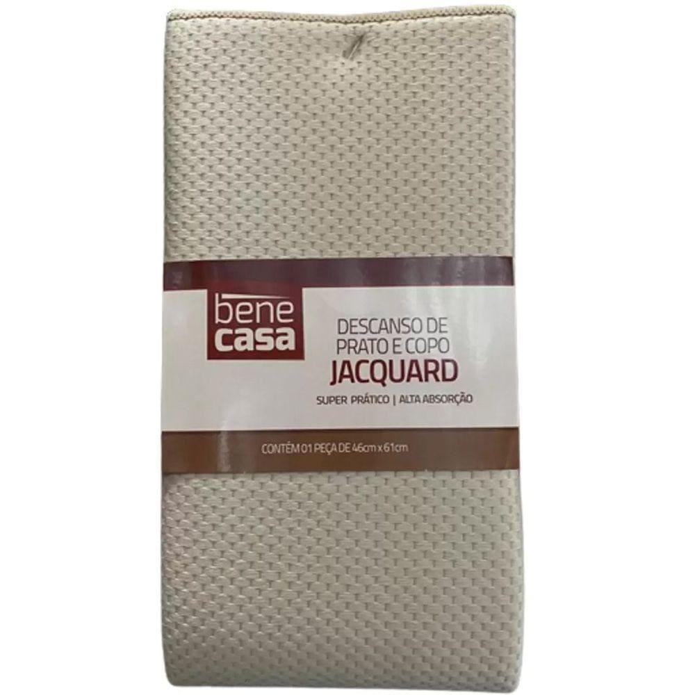 Descanço De Prato E Copo Jacquard 46x61