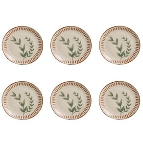 Conjunto De Pratos De Sobremesa 06 Peças Coup Magari Porto Brasil