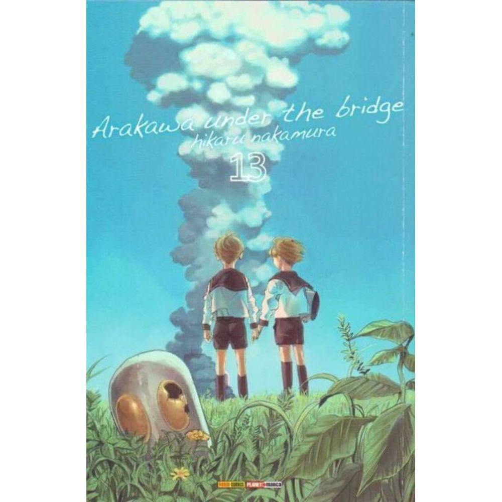 Arakawa Under The Bridge - Vol. 13