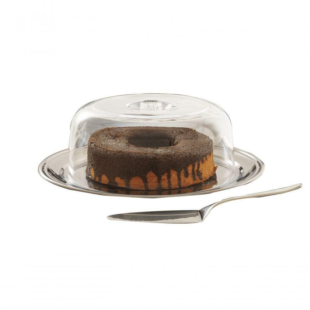 Conjunto Para Bolo 3 Peças - Petúnia Conjunto Para Bolo 3 Peças - Petúnia - Brinox