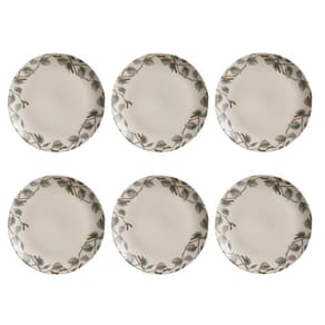 Conjunto De Pratos Rasos 06 Peças Coup Lípsia Porto Brasil