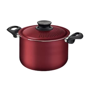 Espagueteira Paris Em Alumínio 24 Cm 7,3 L Com Revestimento