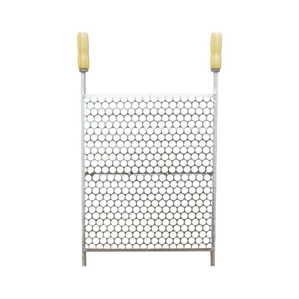 Grelha Para Churrasqueira Moeda 40x50 Inox