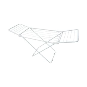 Varal De Chão Com Abas 170 Cm - Cor: Branco
