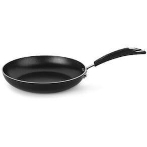Frigideira Dom Preta 32 Cm 3,6 L Em Alumínio Com Revestimento Interno Antiaderente