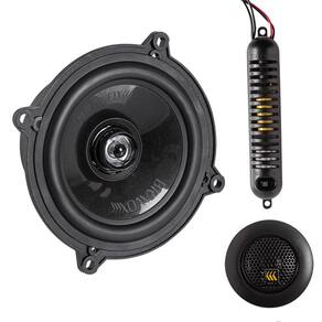 Alto Falante Bravox KIT Duas Vias CS50BK 5  65 W RMS 4R