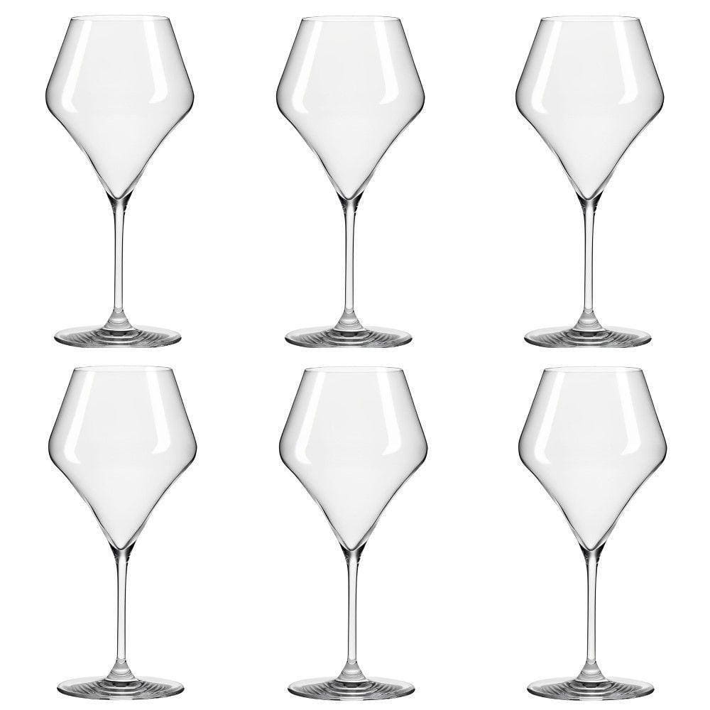 Conjunto De Taças De Cristal Para Coquetel 6 Peças 500 Ml Oxford