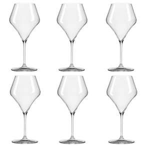 Conjunto De Taças De Cristal Para Coquetel 6 Peças 500 Ml Oxford