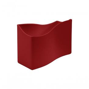 Porta-guardanapo Cozy Pequeno 13,7 X 6 X 10 Cm Vermelho Bold Coza