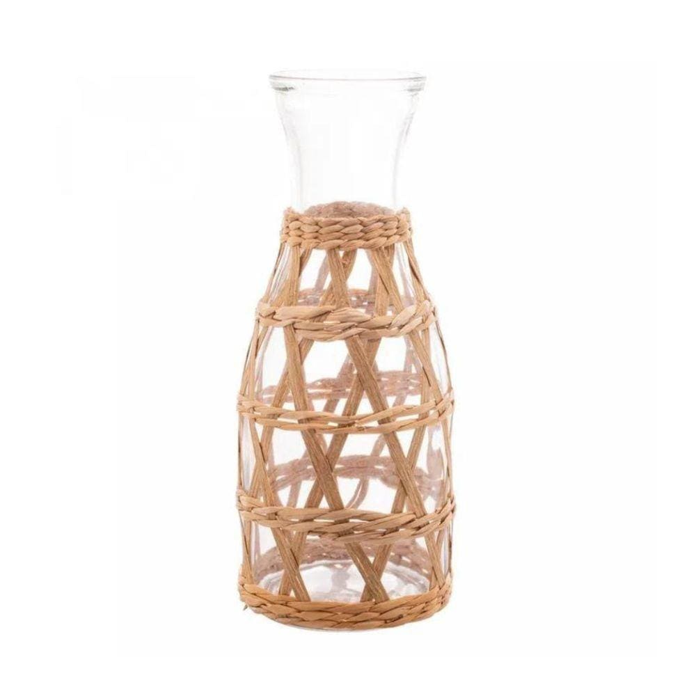 Garrafa Em Vidro Com Sisal 800Ml Wolff