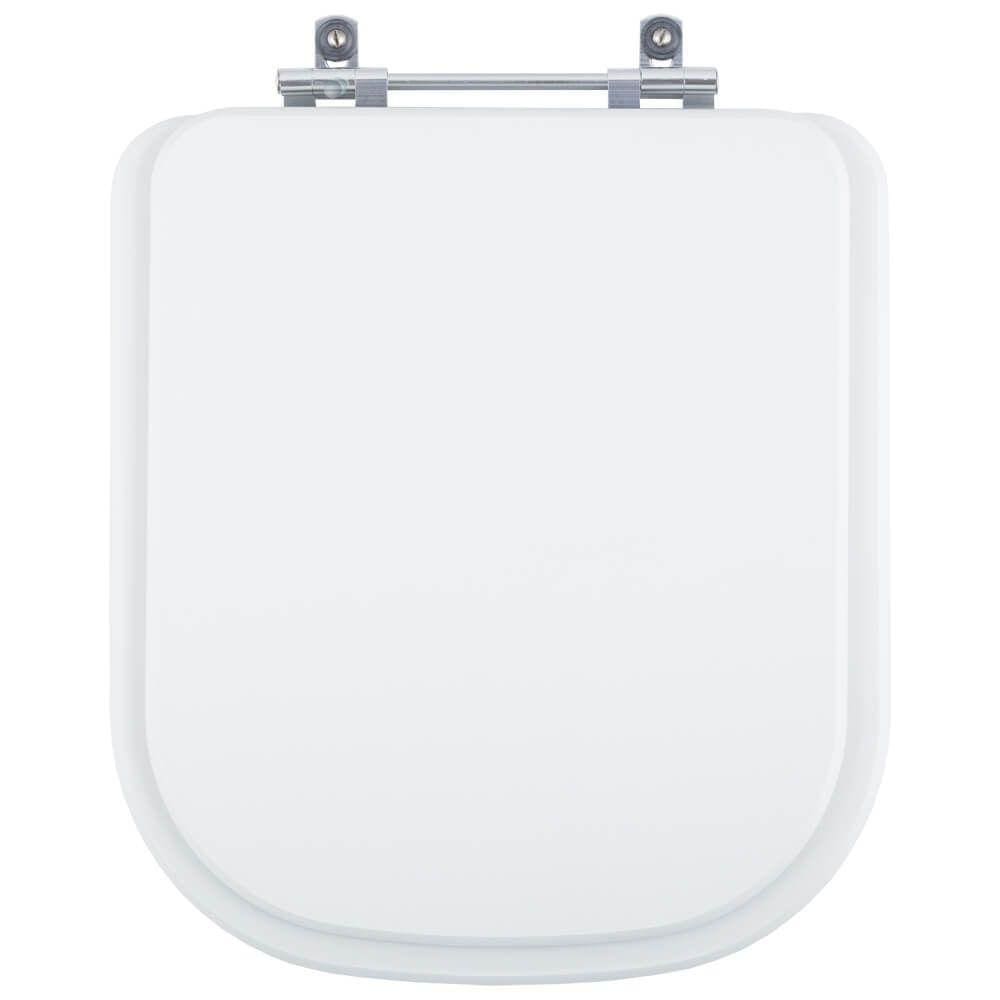 Tampa de Vaso Poliéster Elite Branco para bacia Celite 1.6gpf 6lpf