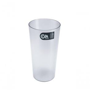 Copo Cônico Casual 8,2 X 8,2 X 16,2 Cm 500 Ml Cristal Coza